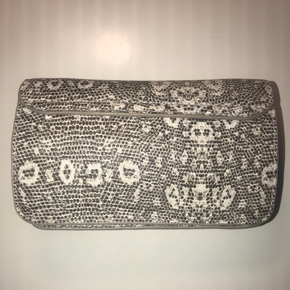 RARE Tory Burch Snakeskin Mini Crossbody Bag - Picture 7 of 8